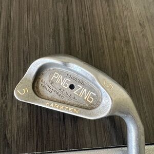 Ping Karsten 23* 5 Iron RH 36.25 in Graphite Shaft Regular Flex Padded Grip Club